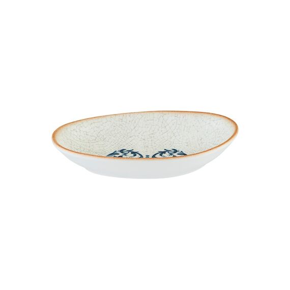 Соусник овальный 140 мл, 150*100 мм, h=30 мм, Viento, форма Ваго, Bonna 