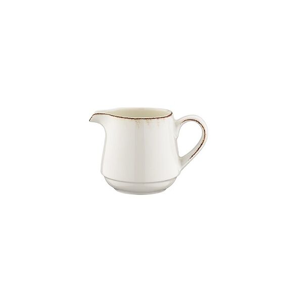 Молочник  65 мл, Retro, коричневый край, форма Банкет, Bonna 