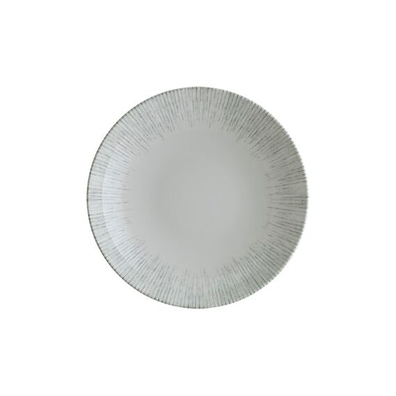 Тарелка глубокая d=230 мм, 1000 мл, h=45 мм, Iris, цвет серый, форма Банкет, Bonna 