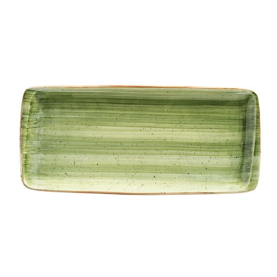 Блюдо прямоугольное 340*160 мм, Aura Therapy, форма Мув, Bonna 