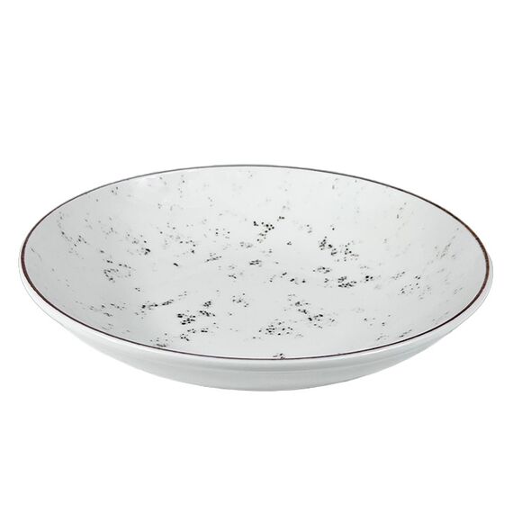 Тарелка глубокая d=250 мм, 1300 мл, Grain, форма Банкет, Bonna