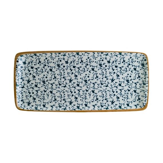 Блюдо прямоугольное 340*160 мм, Calif, форма Мув, Bonna 