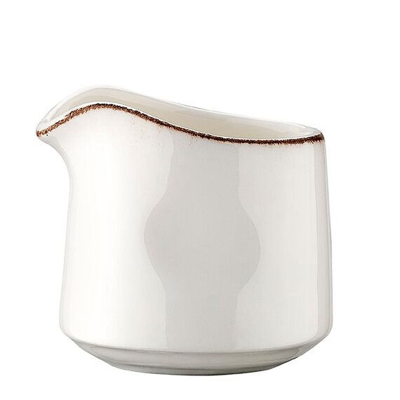 Соусник 65 мл, h=57 мм, Retro, коричневый край, форма Банкет, Bonna 