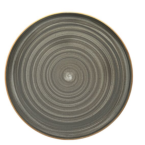 Блюдо для пиццы d=320 мм, Aura Space, форма Гурмэ, Bonna 