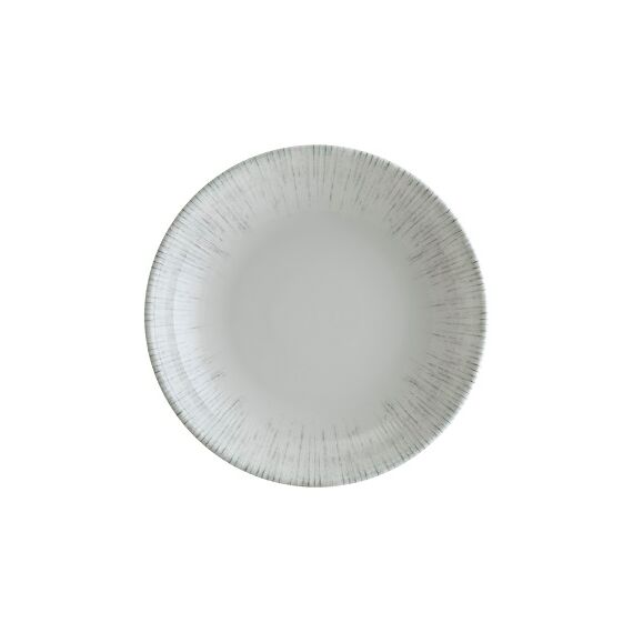 Соусник 50 мл, d=90 мм, h=23 мм, Iris, цвет серый, форма Гурмэ, Bonna 