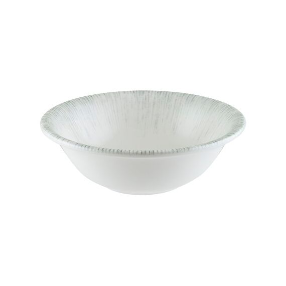 Салатник d=160 мм, 400 мл, h=53 мм, Iris, цвет серый, форма Гурмэ, Bonna 