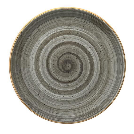 Тарелка d=250 мм, Aura Space, форма Гурмэ, Bonna 