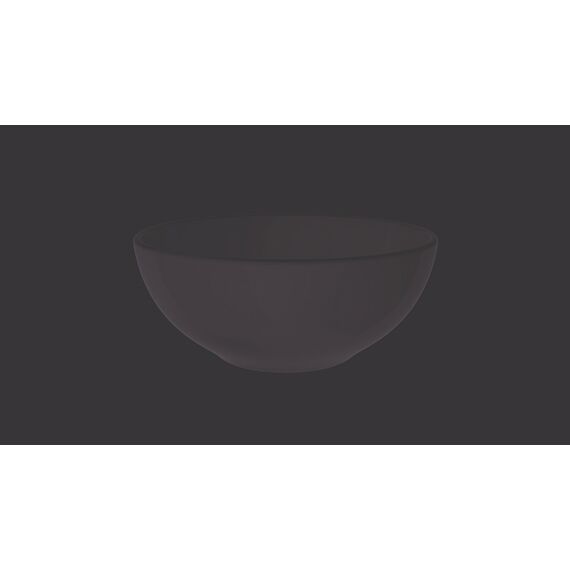 Салатник d=130 мм, 450 мл, h=55 мм, White, Bonna 