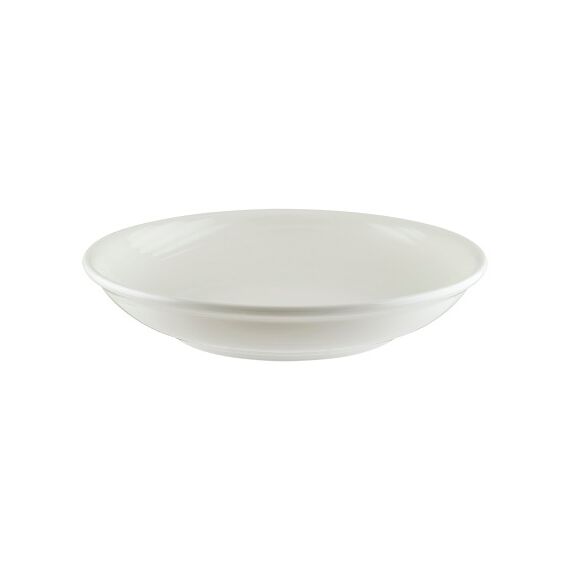 Салатник d=150 мм, 330 мл, h=38 мм, White Loop, узкая полоска, Bonna 