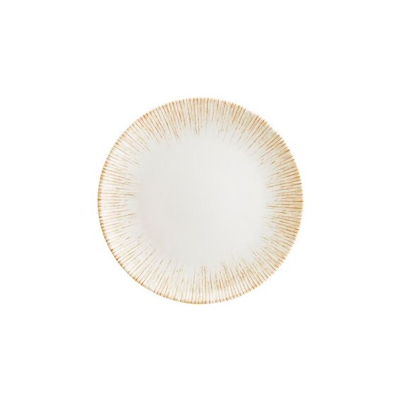 Тарелка d=270 мм, Iris, цвет светло-бежевый, форма Гурмэ, Bonna 