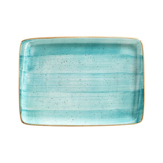 Блюдо прямоугольное 360*250 мм, Aura Aqua, форма Мув, Bonna 