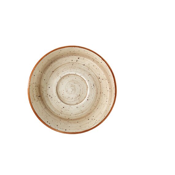 Блюдце d=120 мм, Aura Terraine, форма Гурмэ, Bonna 