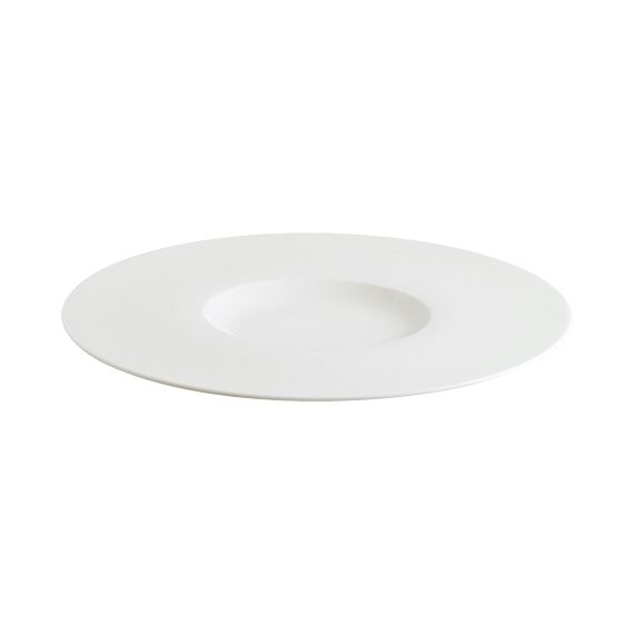 Тарелка для пасты d=300 мм, 150 мл, White, тонкий край, Bonna 