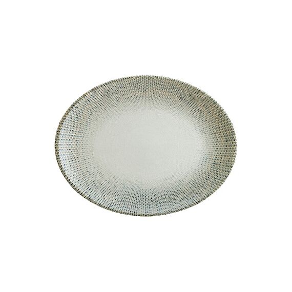 Блюдо овальное 250*190 мм, Sway, форма Мув, Bonna 