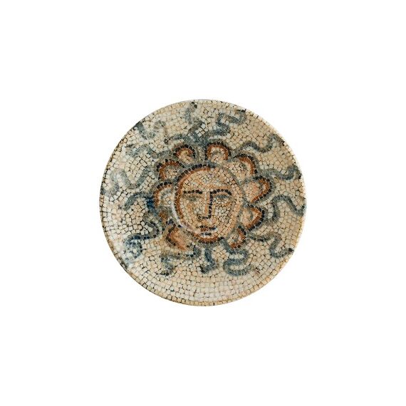 Блюдце d=120 мм, Mesopotamia, форма Гурмэ, Bonna 