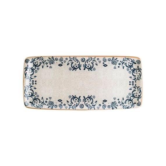 Блюдо прямоугольное 340*160 мм, Viento, форма Мув, Bonna 