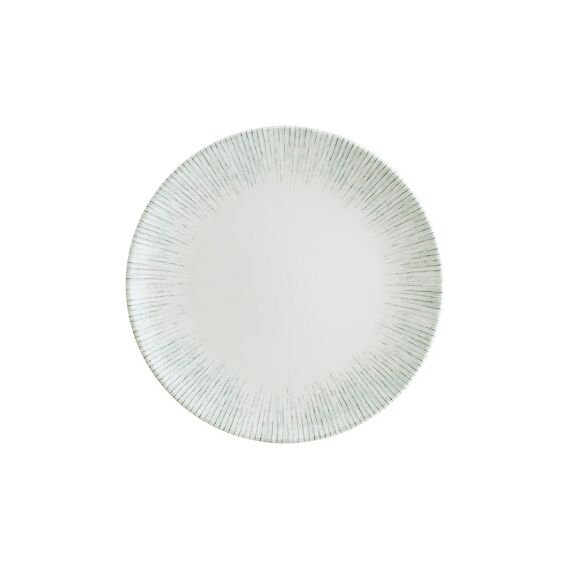 Тарелка d=250 мм, Iris, цвет серый, форма Гурмэ, Bonna 