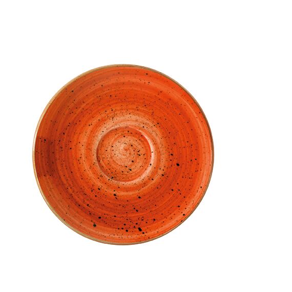 Блюдце d=160 мм, Aura Terracota, форма Гурмэ, Bonna 