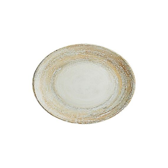 Блюдо овальное 250*190 мм, Patera, форма Мув, Bonna 