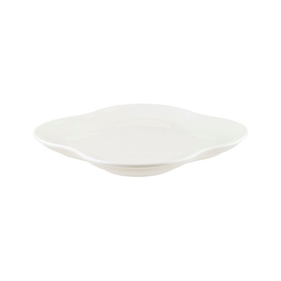 Тарелка d=175 мм, цвет белый, East, Bonna 