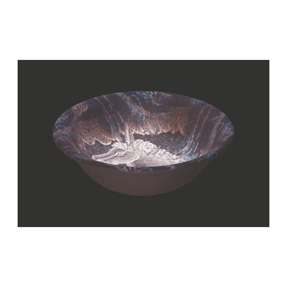 Салатник d=160 мм, 400 мл, h=53 мм, Mesopotamia Османия, форма Гурмэ, Bonna 