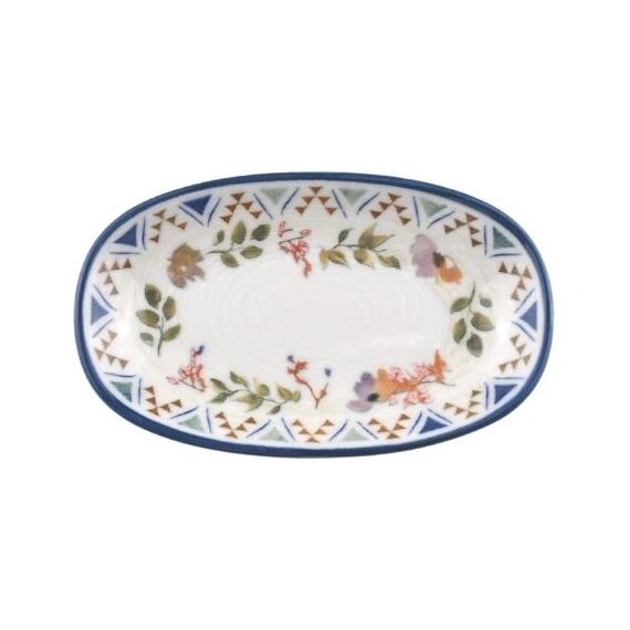 Блюдо овальное 150*85 мм, Spring, форма Гурмэ, Bonna 