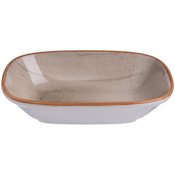 Салатник 140*100 мм, 160 мл, h=35 мм Aura Terraine, форма Гурмэ, Bonna 