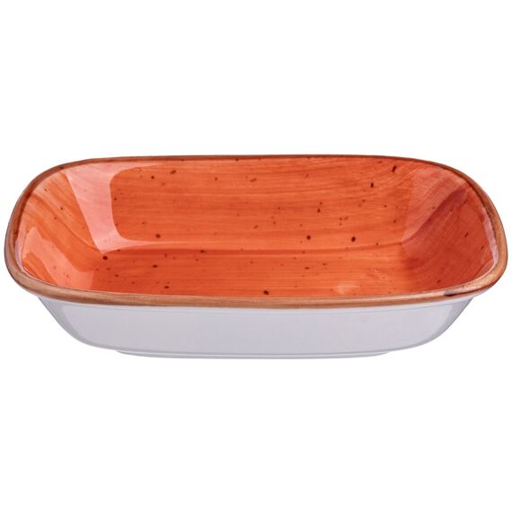 Соусник 100 мл, 120*85 мм, h=30 мм, Aura Terracota, форма Гурмэ, Bonna 