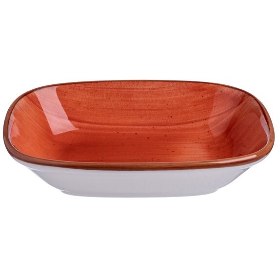 Салатник 140*100 мм, 160 мл, h=35 мм, Aura Terracota, форма Гурмэ, Bonna 