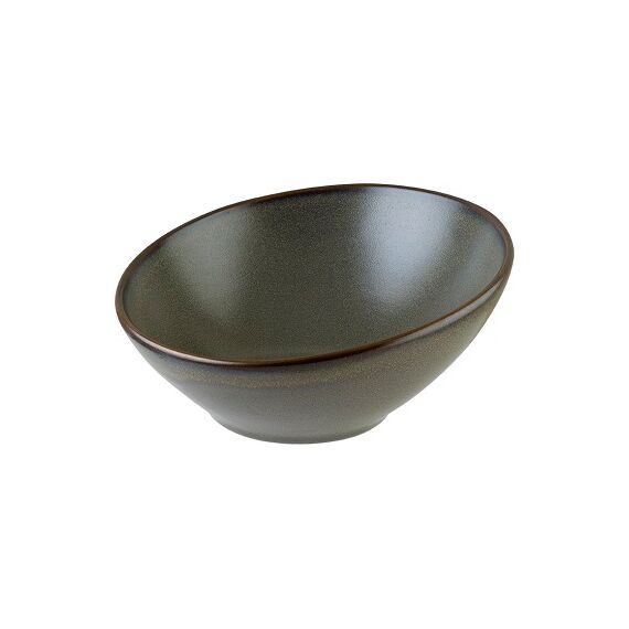 Салатник со скошенным краем d=220 мм, 850 мл, h=60/105 мм, Gloire, форма Ванто, Bonna 