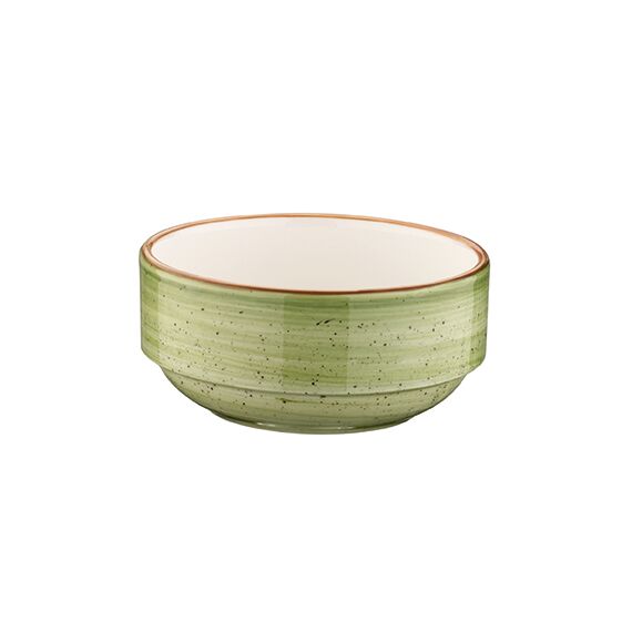 Соусник штабелируемый 30 мл, d=60 мм, h=26 мм, Aura Therapy, форма Банкет, Bonna 