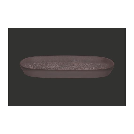 Блюдо овальное 210*100 мм, Lunar Ocean, форма Хюгге, Bonna 