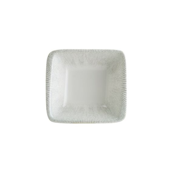 Салатник 150*140 мм, 450 мл, h=50 мм, Iris, цвет серый, форма Мув, Bonna 