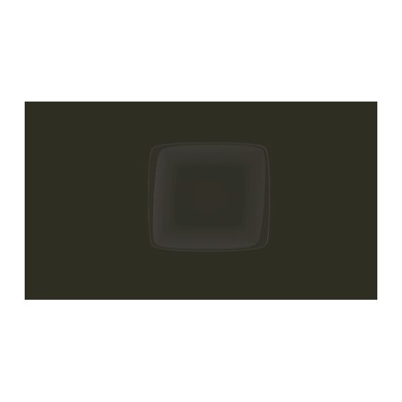 Салатник прямоугольный 190*170 мм, 650 мл, h=45 мм, White, форма Мув, Bonna 