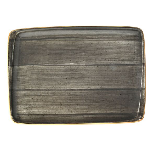 Блюдо прямоугольное 230*160 мм, Aura Space, форма Мув, Bonna 