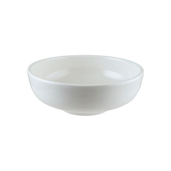 Салатник штабелируемый d=140 мм, 350 мл, h=50 мм, White, форма Хюгге, Bonna 