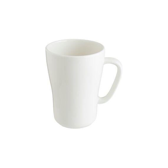 Кружка 350 мл, d=84 мм, h=120 мм, White, форма Каф, Bonna 