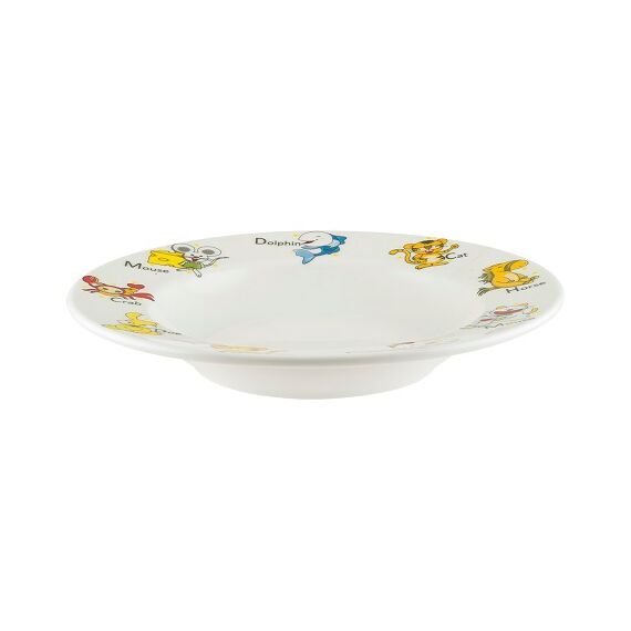 Тарелка глубокая d=230 мм, 300 мл, h=38 мм, Kids, Bonna 
