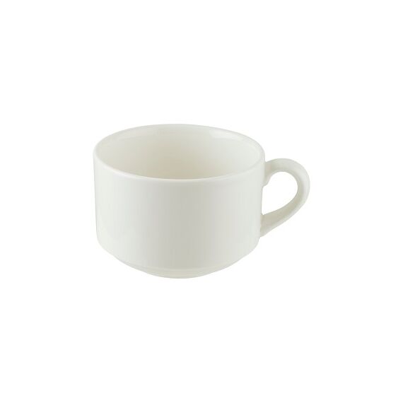 Чашка чайная штабелируемая 280 мл, d=92 мм, h=65 мм, Rivus, форма Банкет, Bonna 