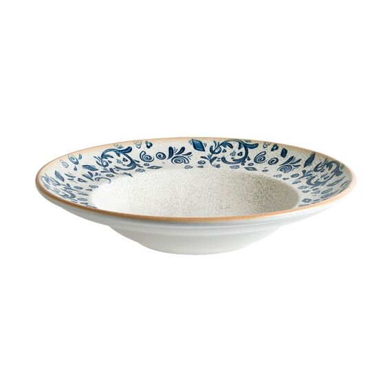 Тарелка глубокая d=240 мм, 400 мл, h=52 мм, Viento, форма Гурмэ, Bonna 