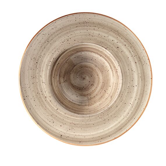 Тарелка для пасты d=280 мм, 400 мл, Aura Terraine, форма Банкет, Bonna 