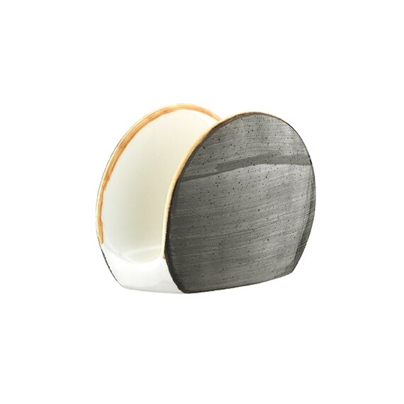 Салфетница 11*5,5*8,5 см. Aura Space, форма Ванто, Bonna 