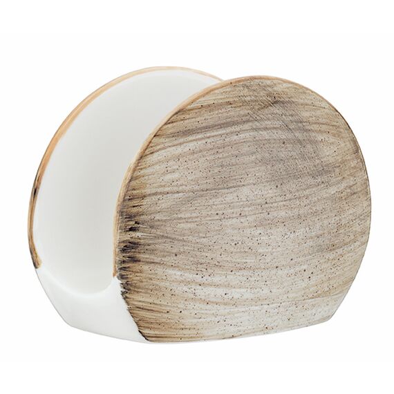 Салфетница 11*5,5*8,5 см. Aura Terraine, форма Ванто, Bonna 