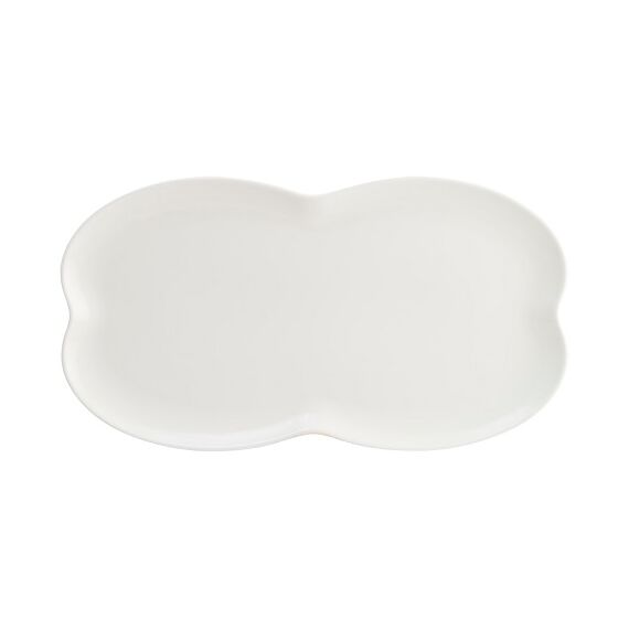 Блюдо для подачи 350*190 мм, Белый, East, Bonna