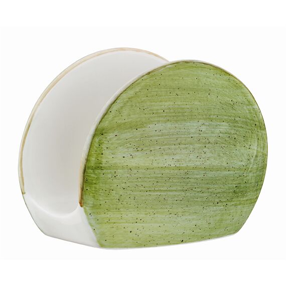 Салфетница 11*5,5*8,5 см. Aura Therapy, форма Ванто, Bonna 