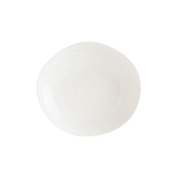 Тарелка глубокая d=230 мм, 750 мл, White Radix, форма Ваго, Bonna 