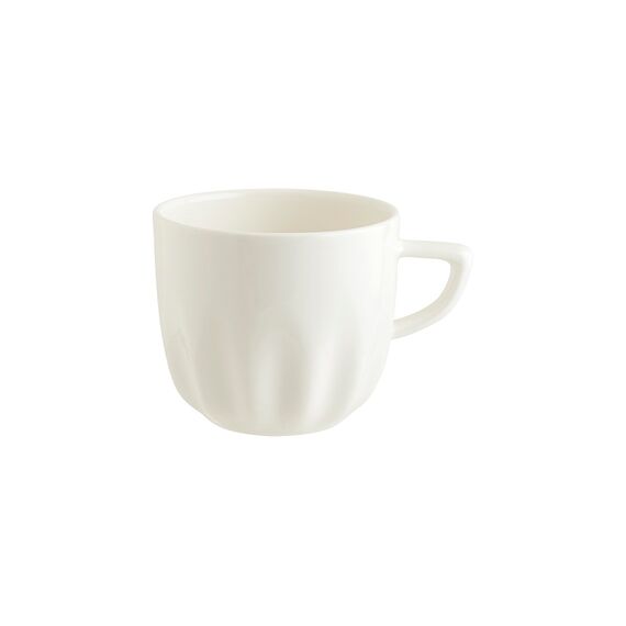 Кружка 345 мл, d=95 мм, h=85 мм, цвет белый, Raw, Bonna
