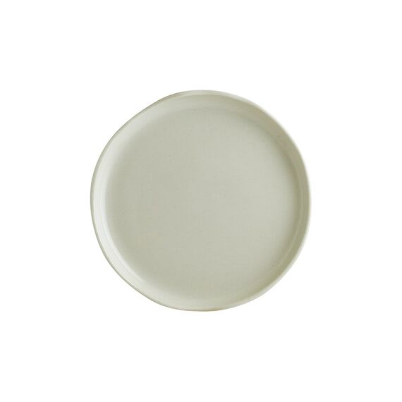 Тарелка d=190 мм, цвет оливковый, Ground & Craft, волнистый край, Bonna 