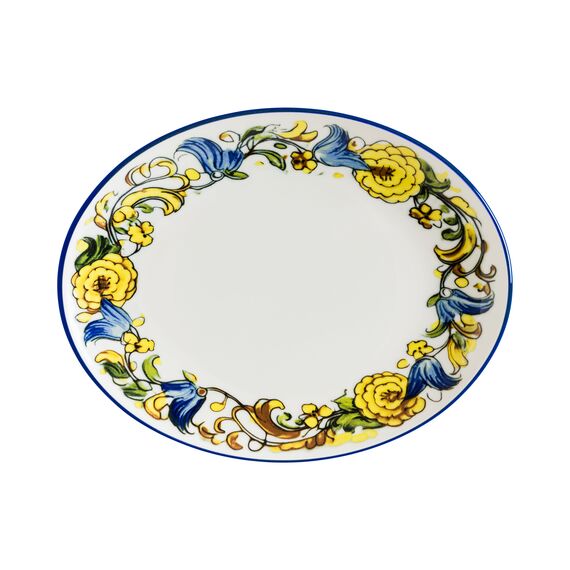 Блюдо овальное 310*240 мм, Albufera, форма Мув, Bonna