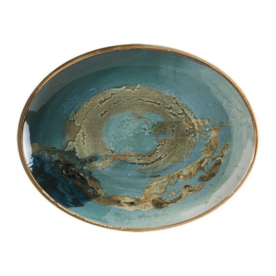 Блюдо овальное 310*240 мм, Futura, форма Мув, Bonna